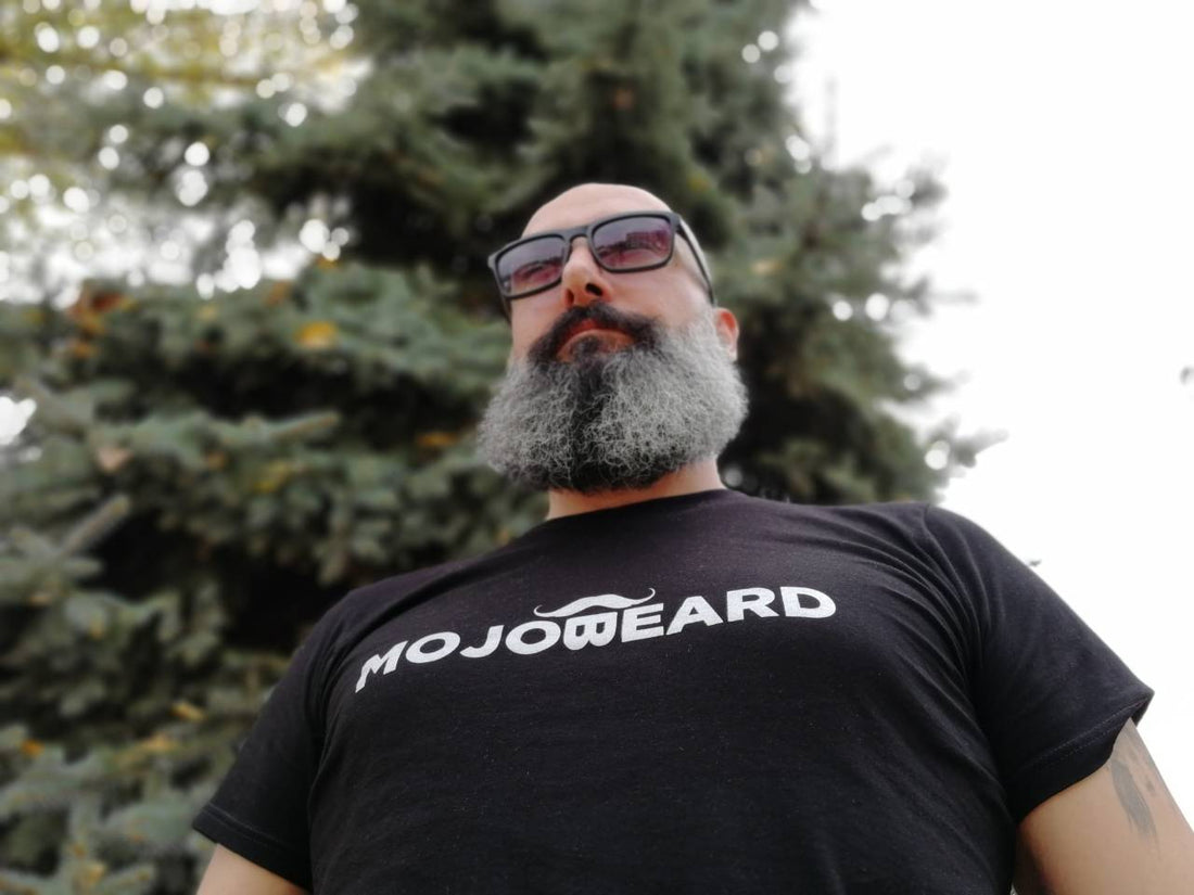 Mojo Beard Founder Nikola Underlook Side