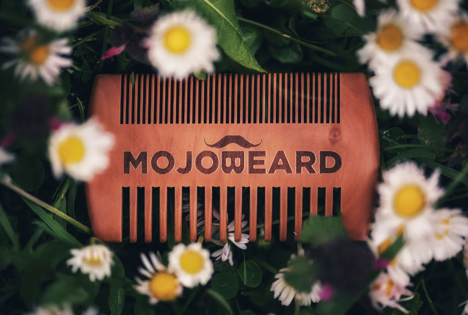 Mojo Beard Češalj i Četka Collection