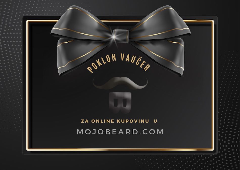 Mojo Beard Poklon Vaučer